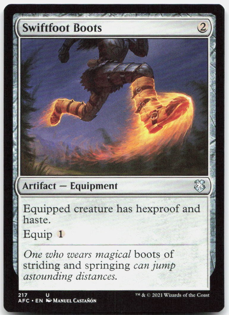 Swiftfoot Boots *Normal* AFC 217 NM-LP