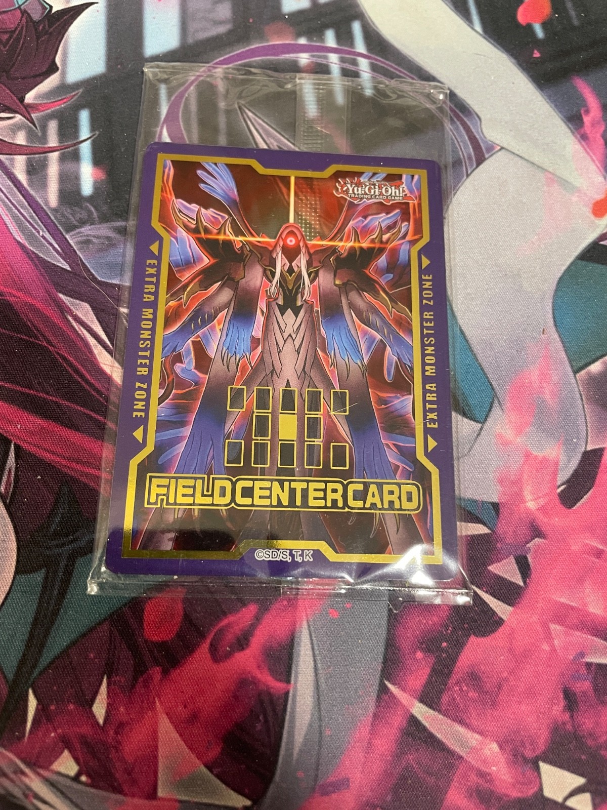 YUGIOH – HECAHANDS JAUZAH – FIELD CENTER CARD – SEALED – PHRE