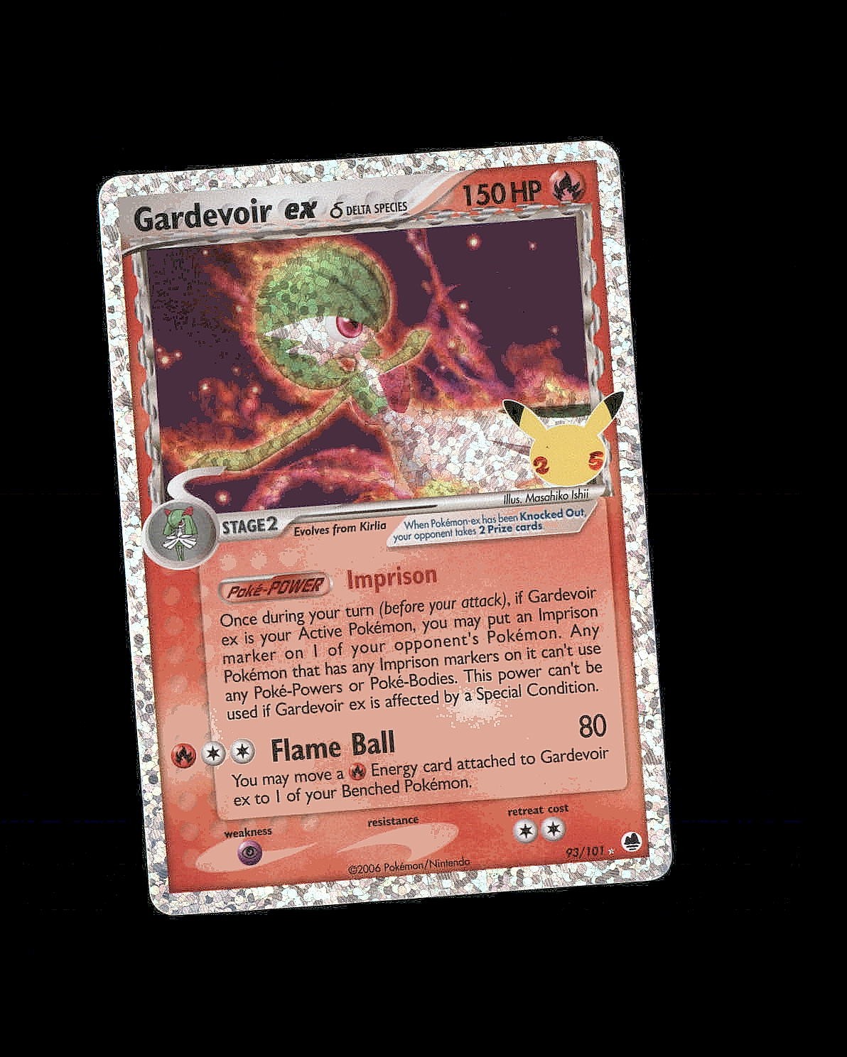 Celebrations: Classic Collection Gardevoir ex 93/101 LP