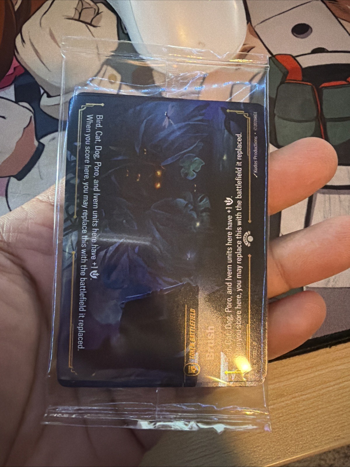Riftbound Unleashed Vault Promos: Token Bird & Brush Promo Cards SEALED English
