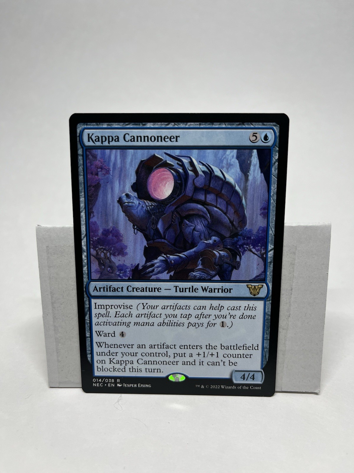 Kappa Cannoneer Commander: Kamigawa: Neon Dynasty Regular