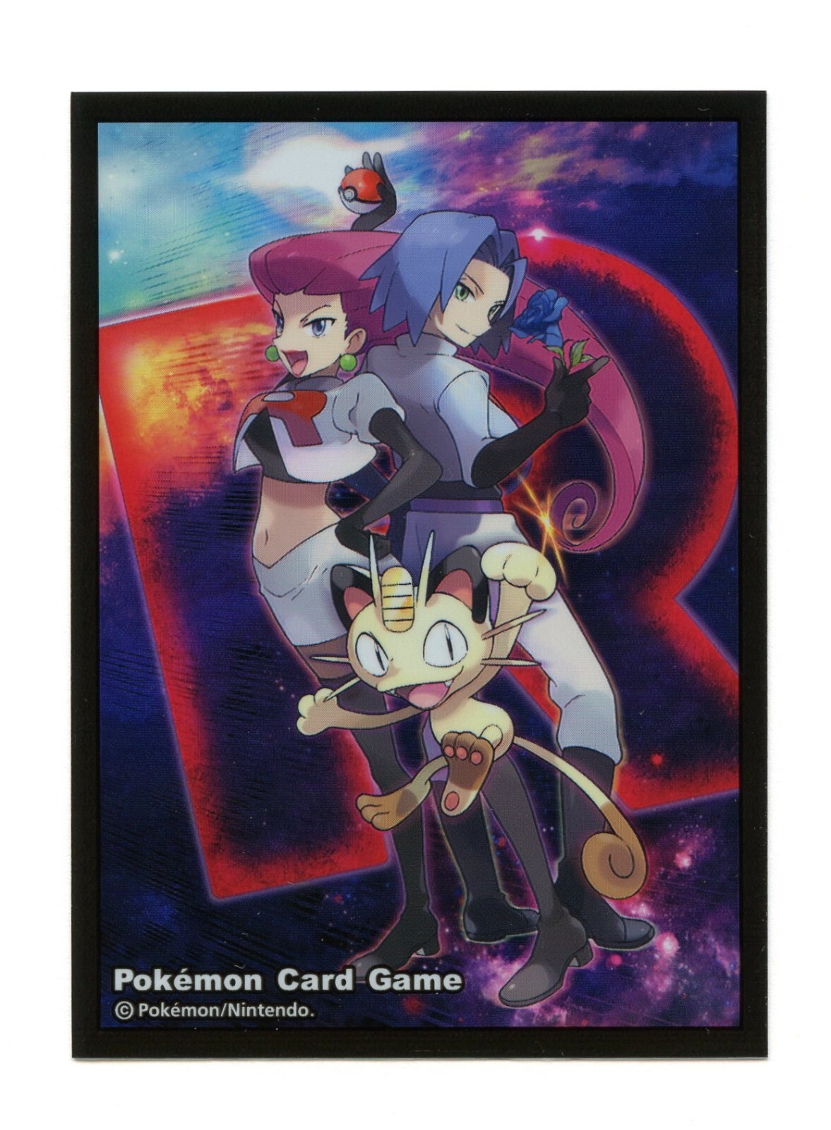Team Rocket Individual Card Sleeve Pokemon Center Japan Original