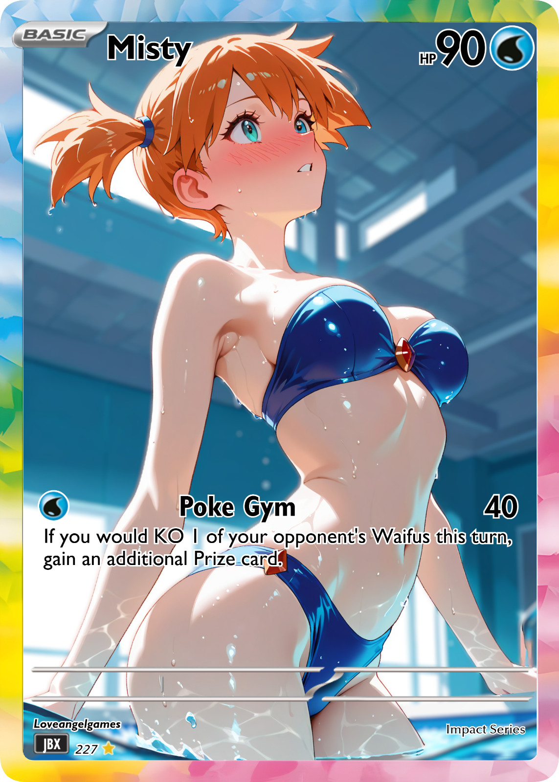 Loveangelgames-Anime Waifu Card-Waifu Universe-Anime Card