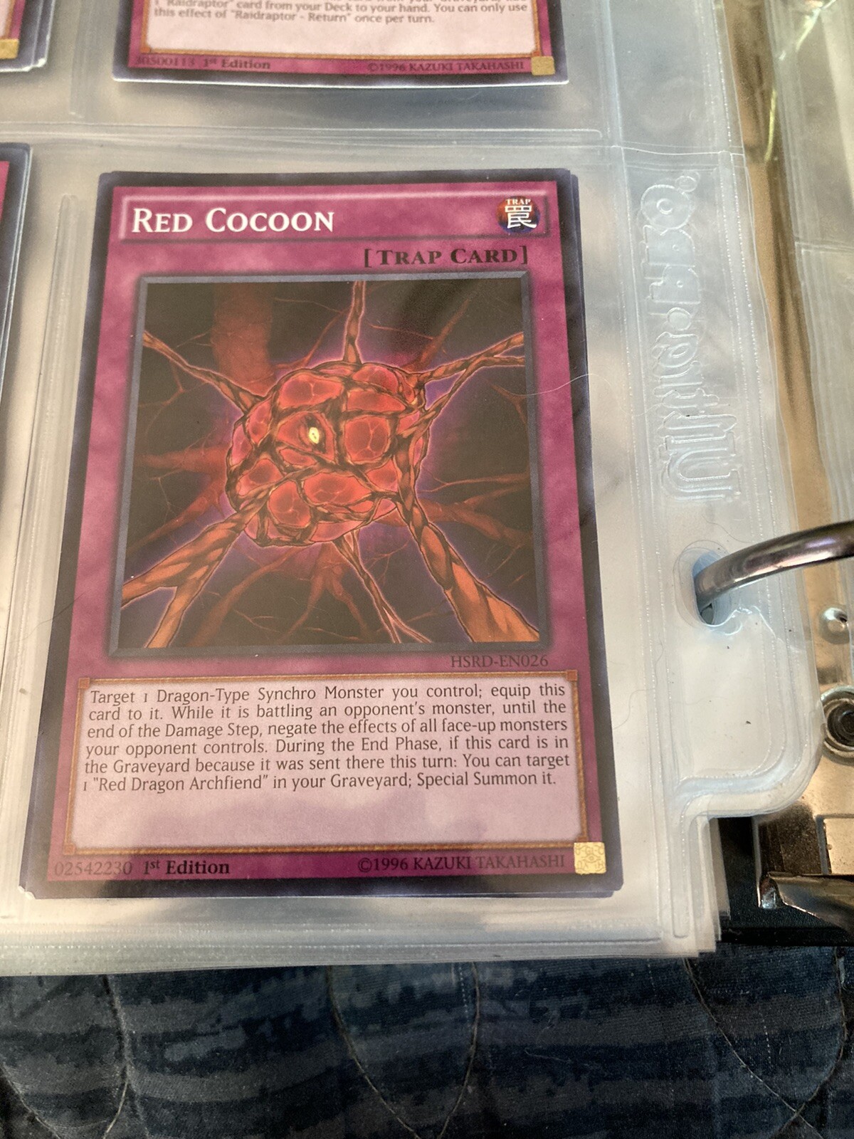 Yu-Gi-Oh! TCG Red Cocoon High-Speed Riders HSRD-EN026 1st Edition Common