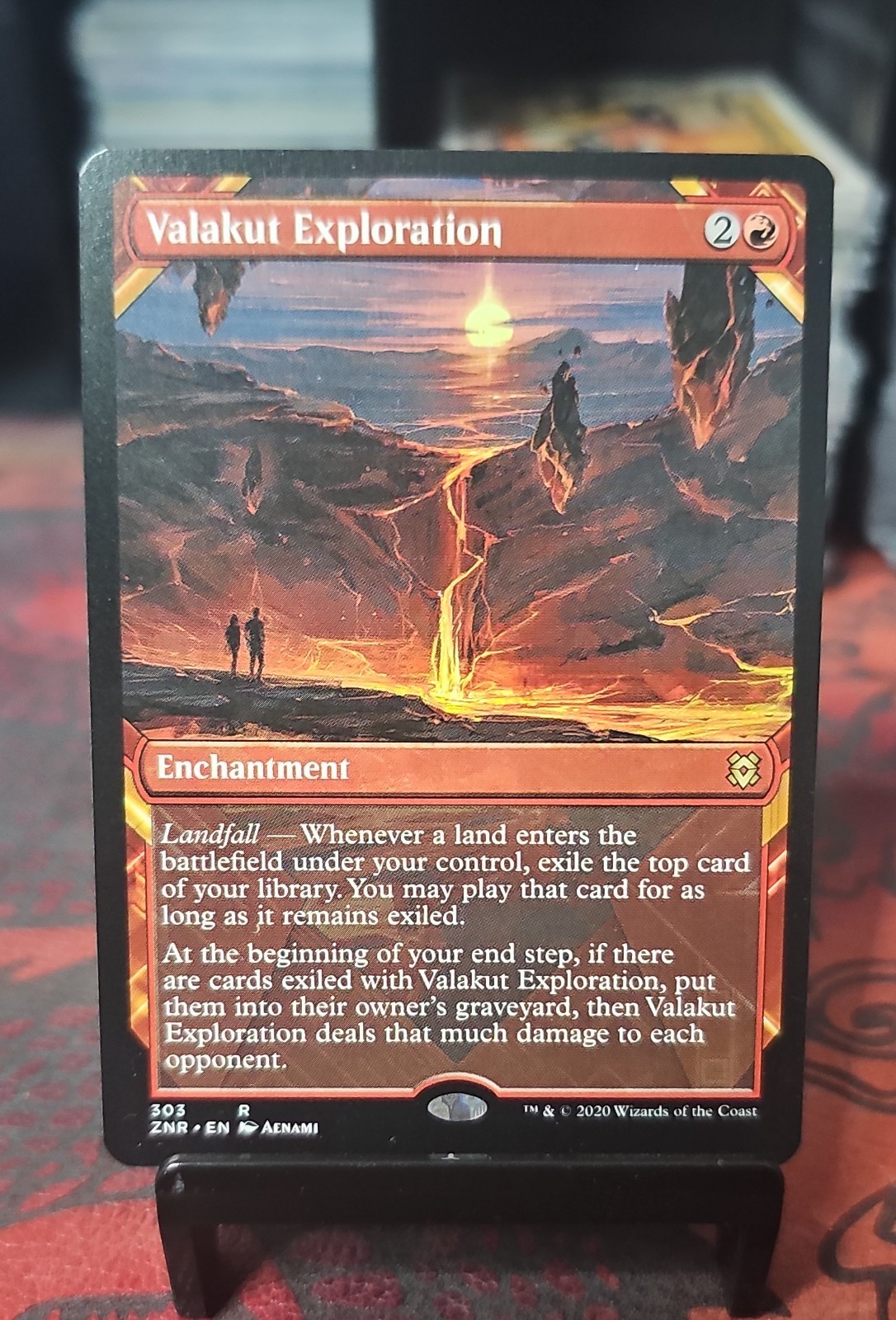 Valakut Exploration (Showcase) Zendikar Rising Regular