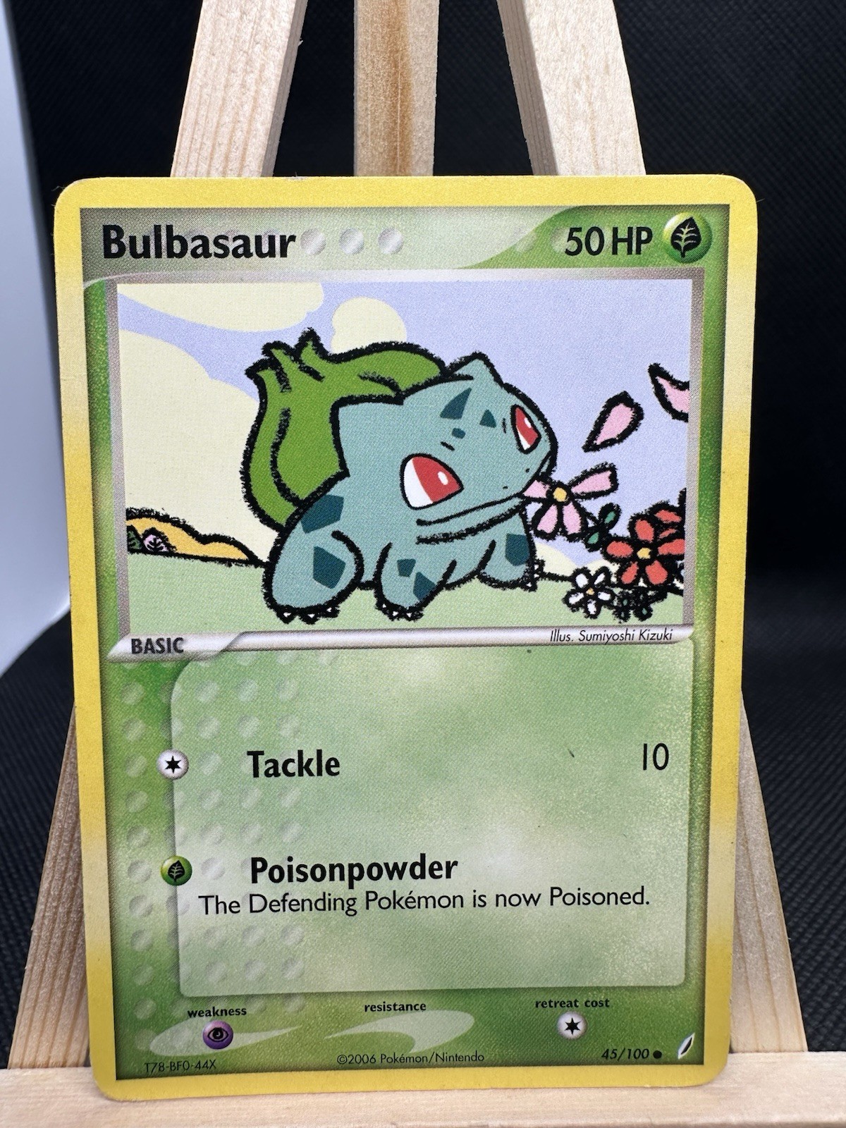 Bulbasaur 45/100 Crystal Guardians Regular HP