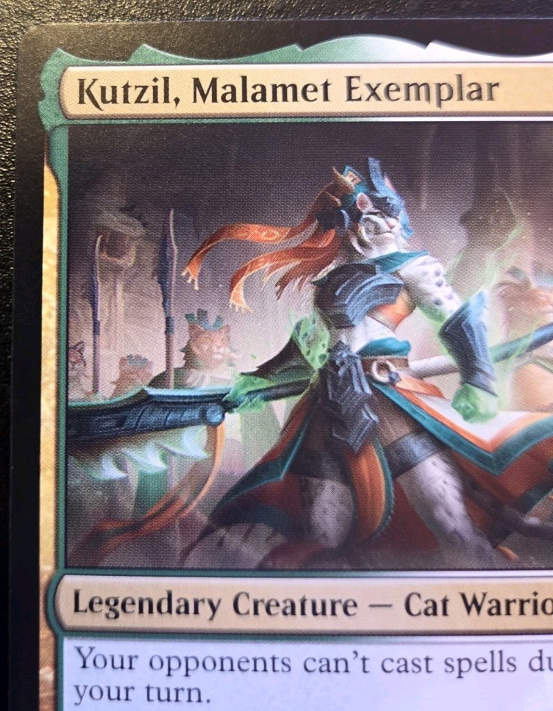 Kutzil, Malamet Exemplar 0232 Uncommon The Lost Caverns Of Ixalan MTG