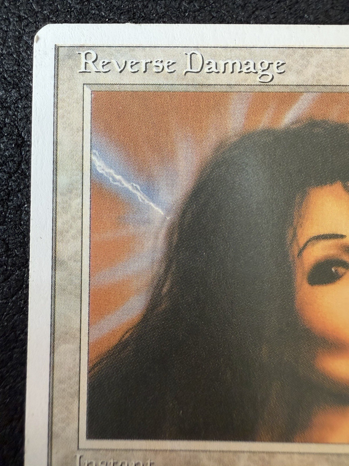 Reverse Damage Magic The Gathering ✨Signed ✨ D. Willich Art