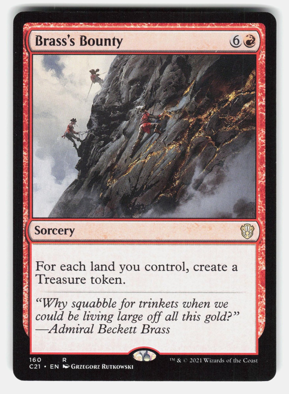 BRASS’S BOUNTY – Magic: The Gathering – RUTKOWSKI LP