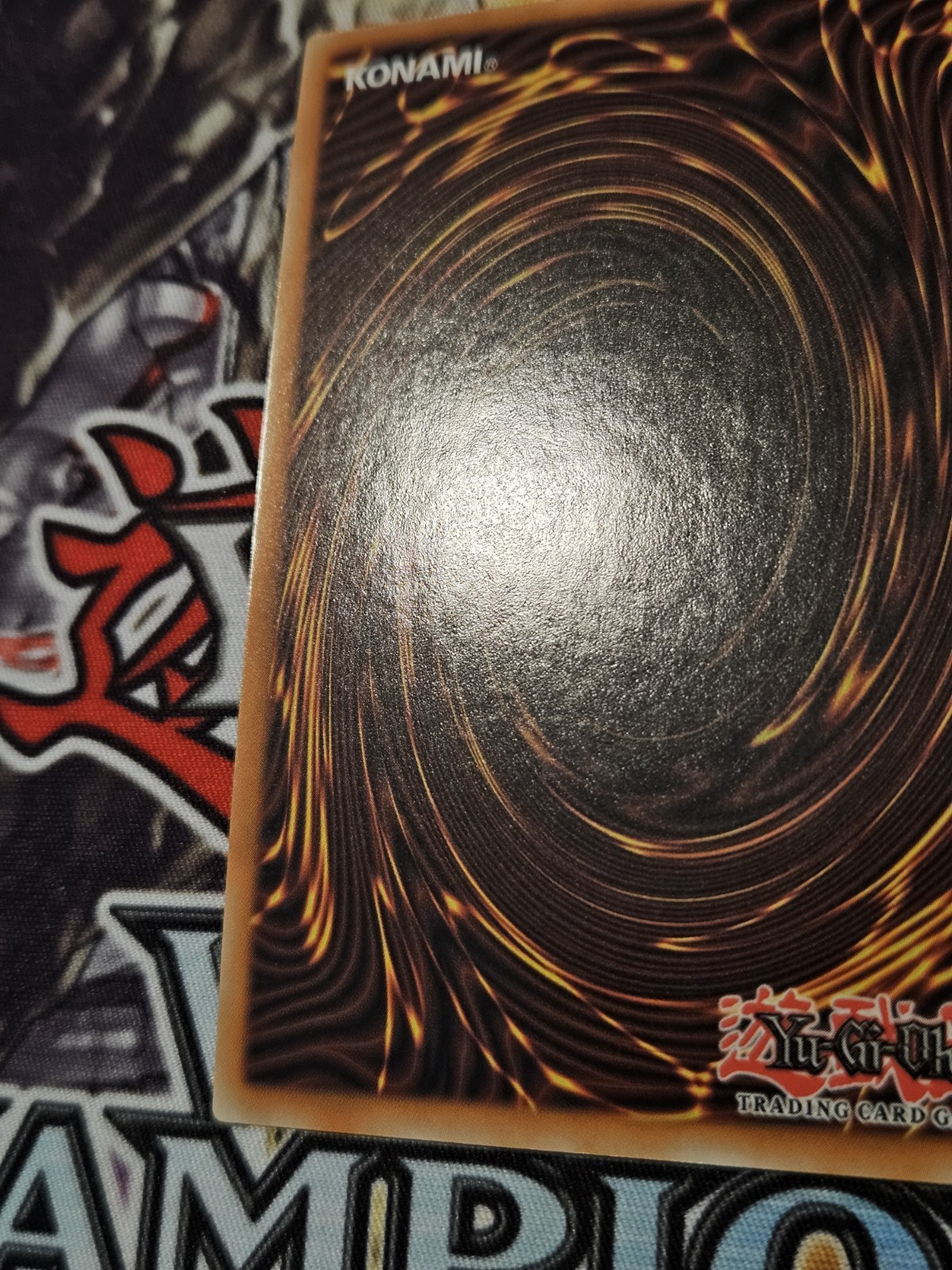 Yu-Gi-Oh MISPRINT WIND-UP ZENMAINES RA04 EN168