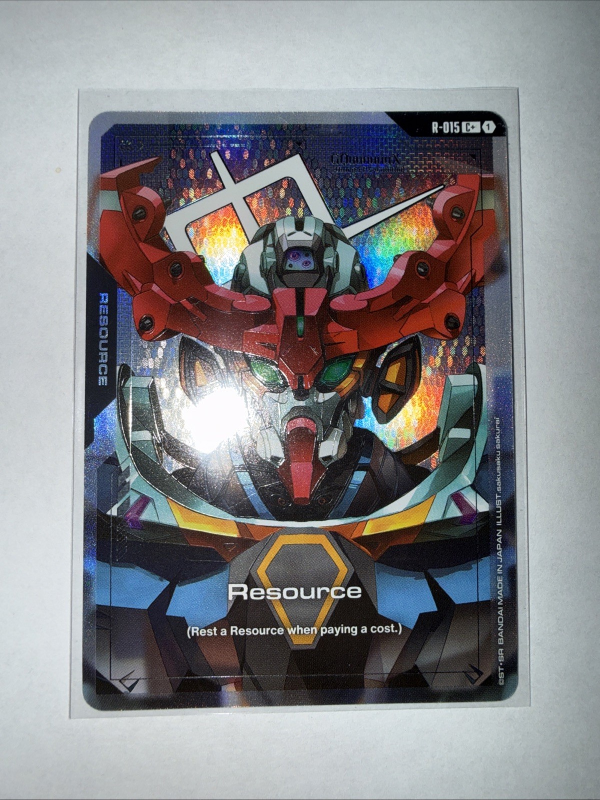 Gundam Card Game Resource R-015 C+ Dual Impact GD02 GQuuuuuuX