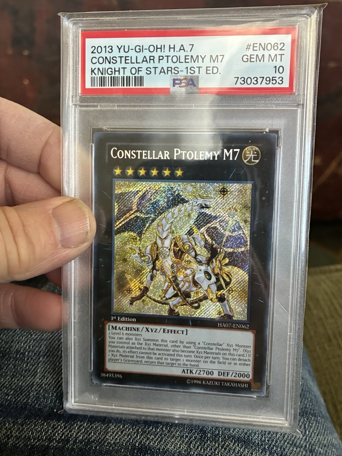Constellar Ptolemy M7 HA07-EN062 Hidden Arsenal 7: Knight of Stars 1st Edition