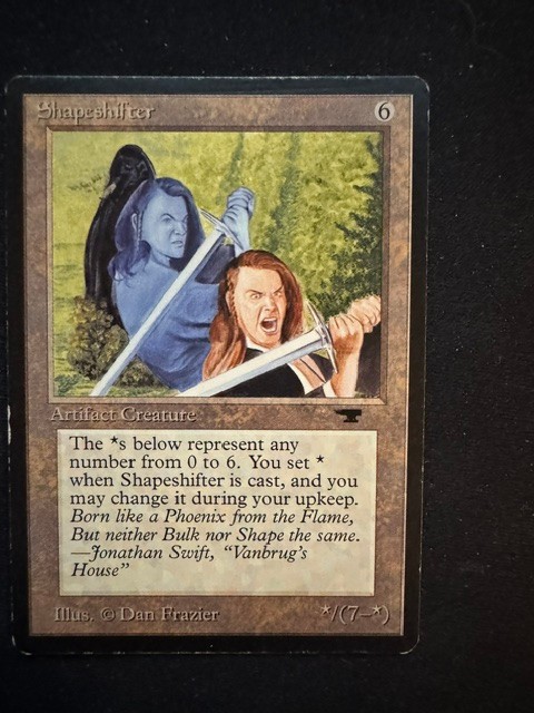 Antiquities Shapeshifter MTG