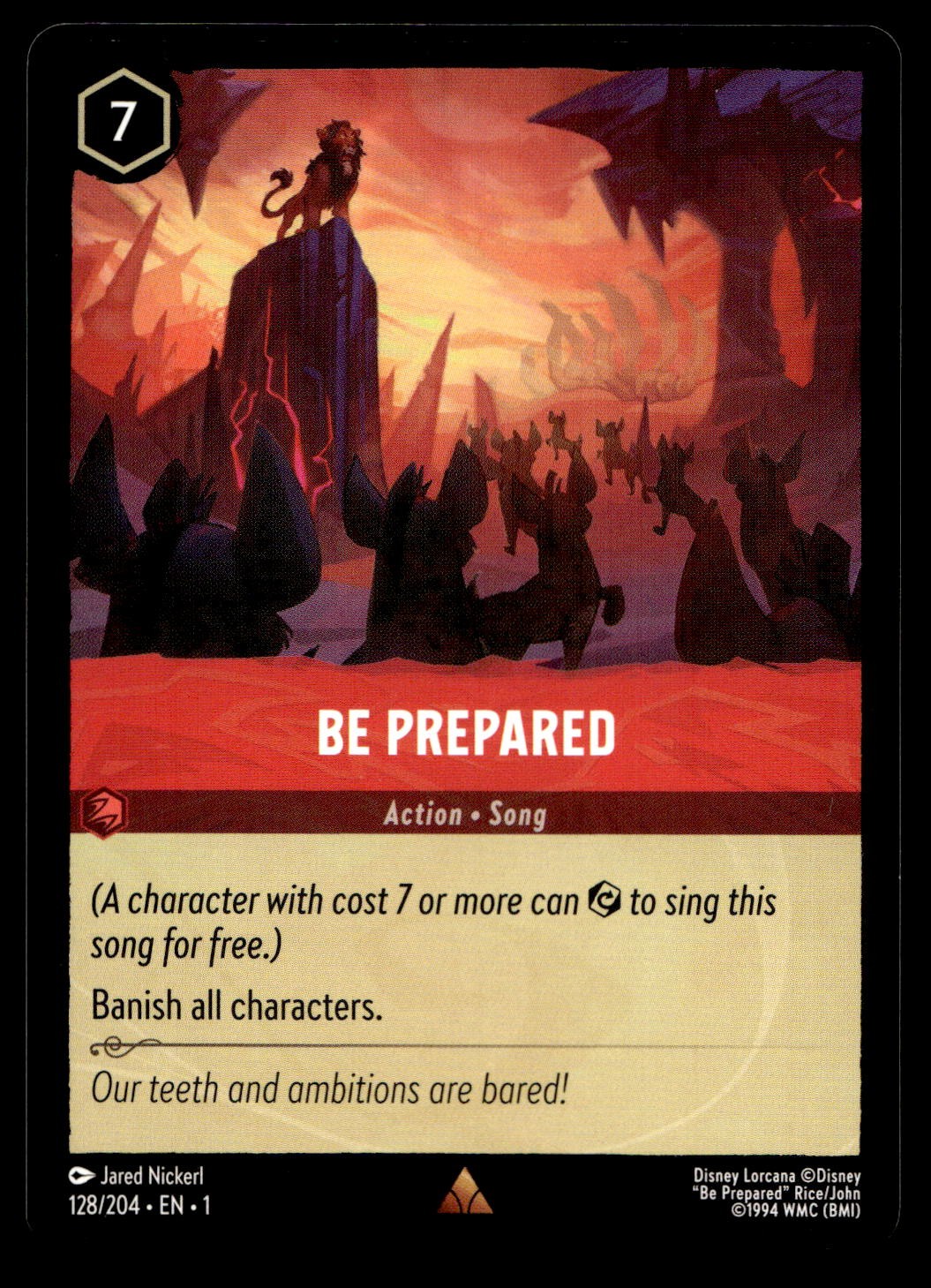 Be Prepared 128/204 The First Chapter