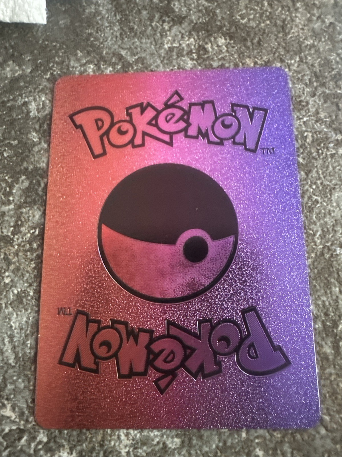 Charizard Gx Multi Color Foil Fan Art Card