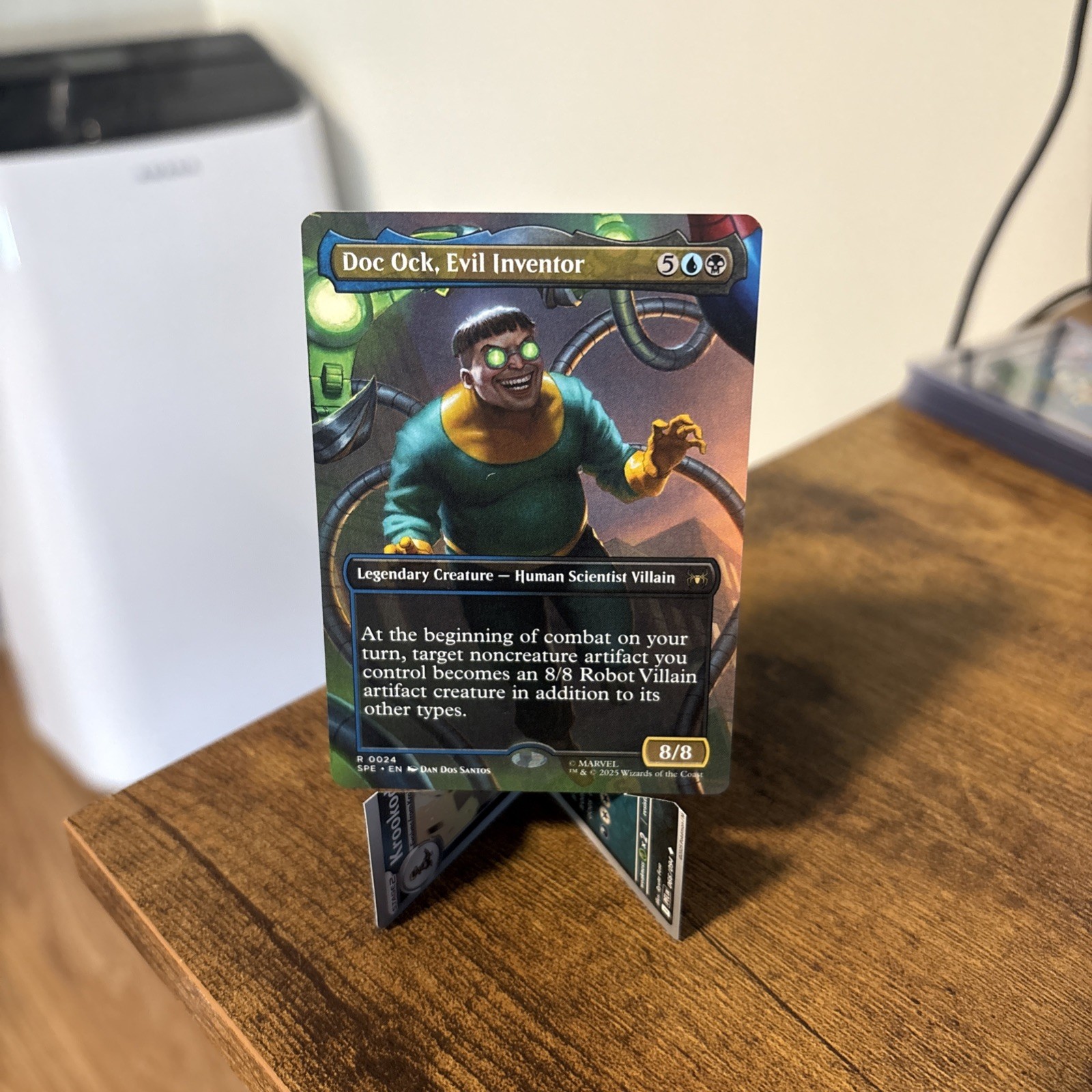 Doc Ock, Evil Inventor (Borderless) Marvel’s Spider-Man: Eternal-Legal Regular