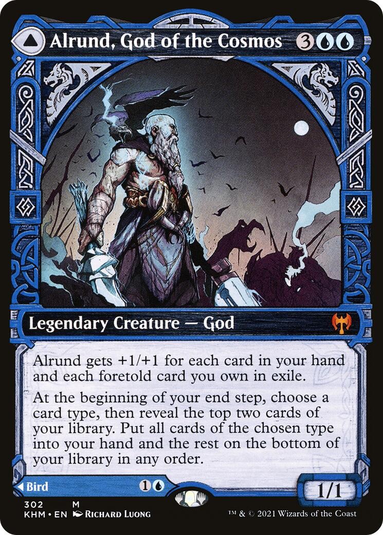 Alrund, God of the Cosmos (Showcase) [KHM – 302]