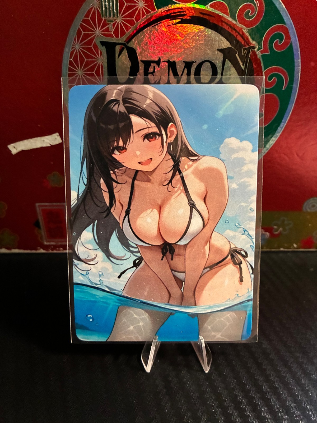 Matte Double Sided – NES Game Waifu (A) – Pick your Waifu Card!