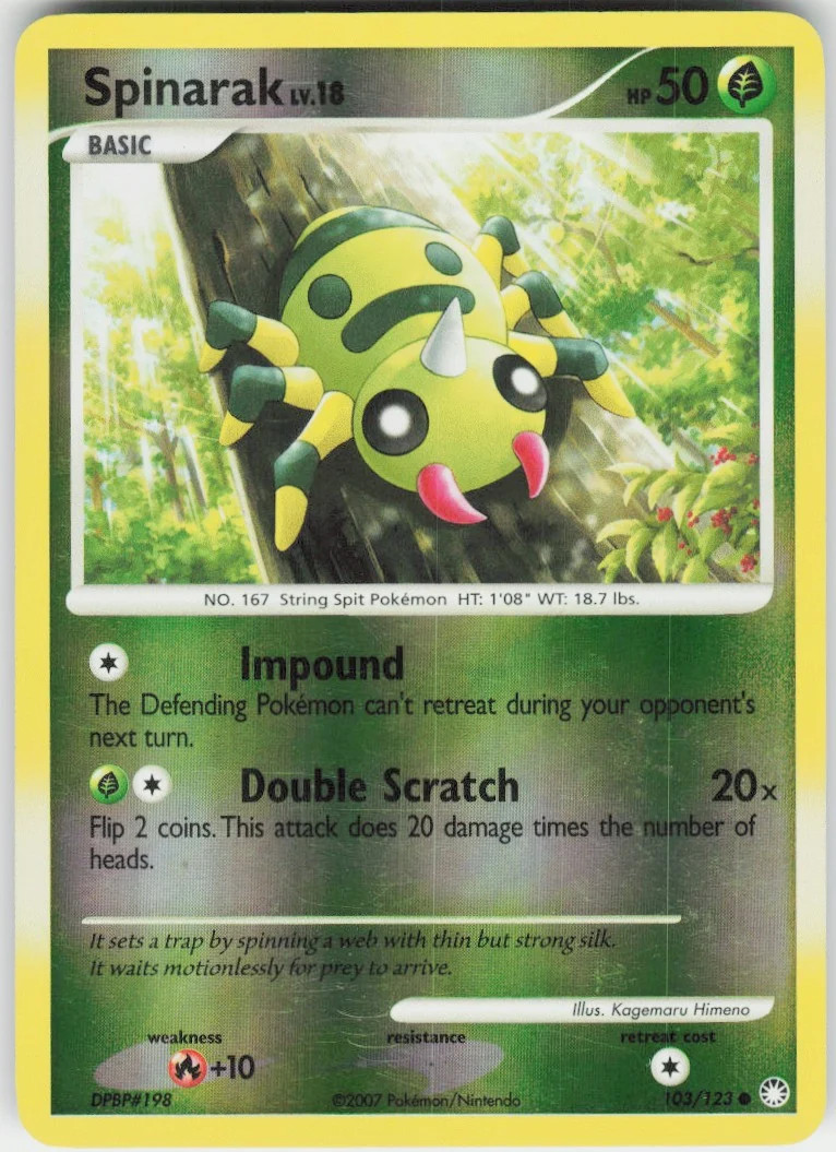 Spinarak #103