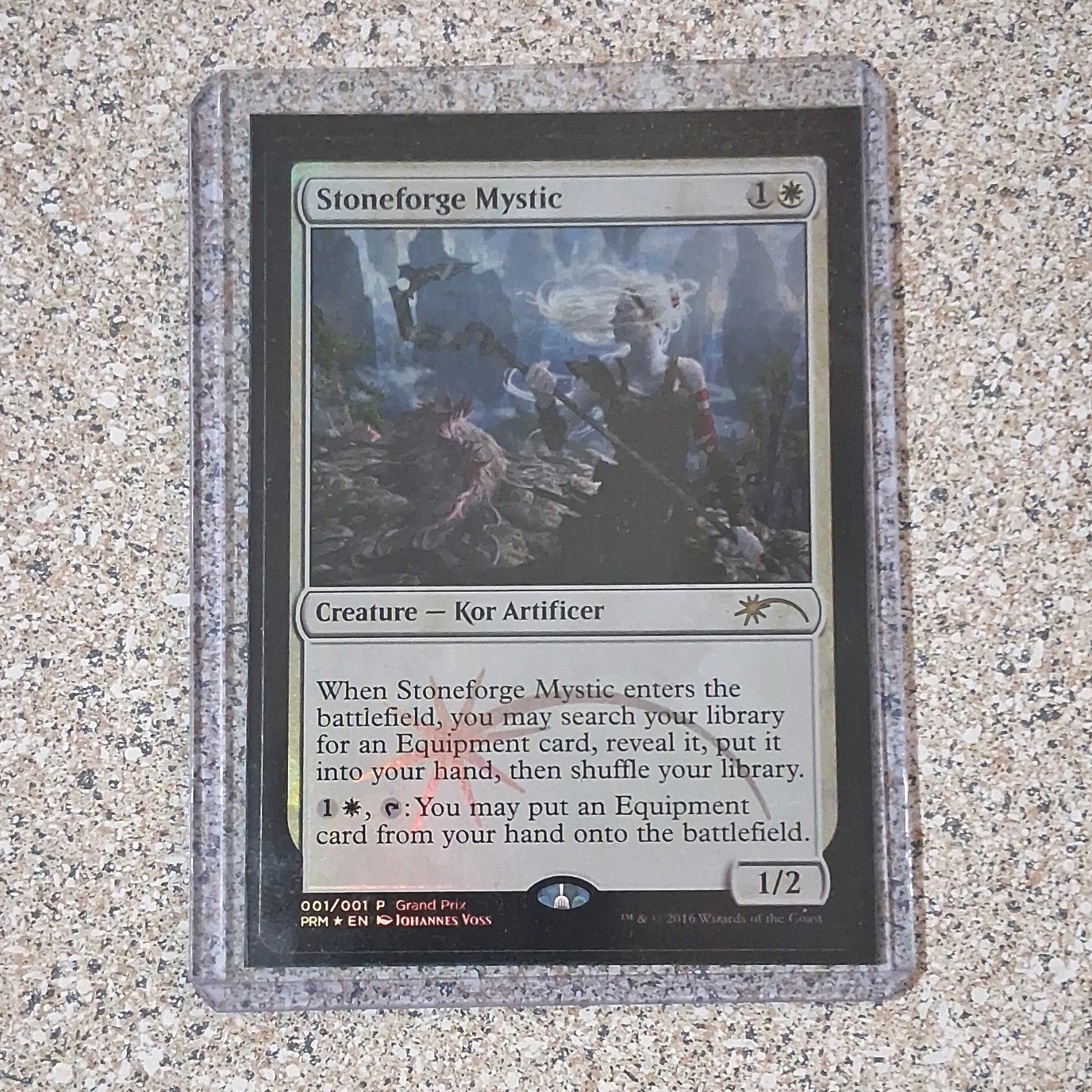 Stoneforge Mystic Foil, Promo Card, Grand Prix Promos (PGPX)