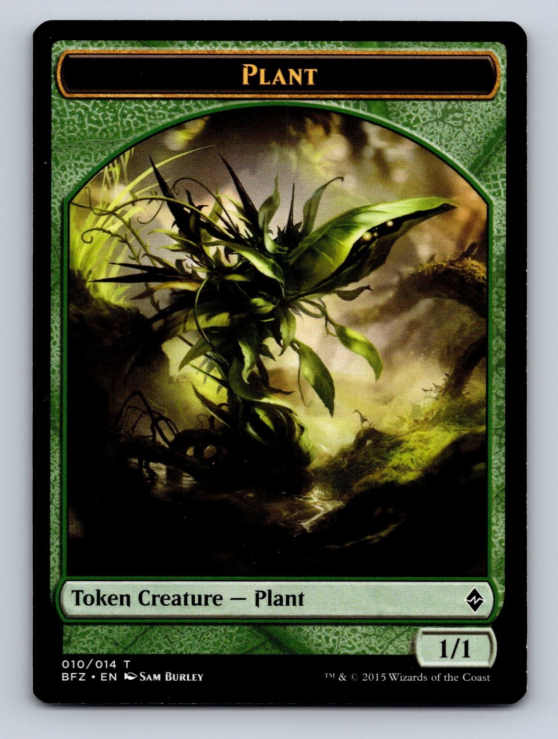 MTG Magic The Gathering Plant Regular