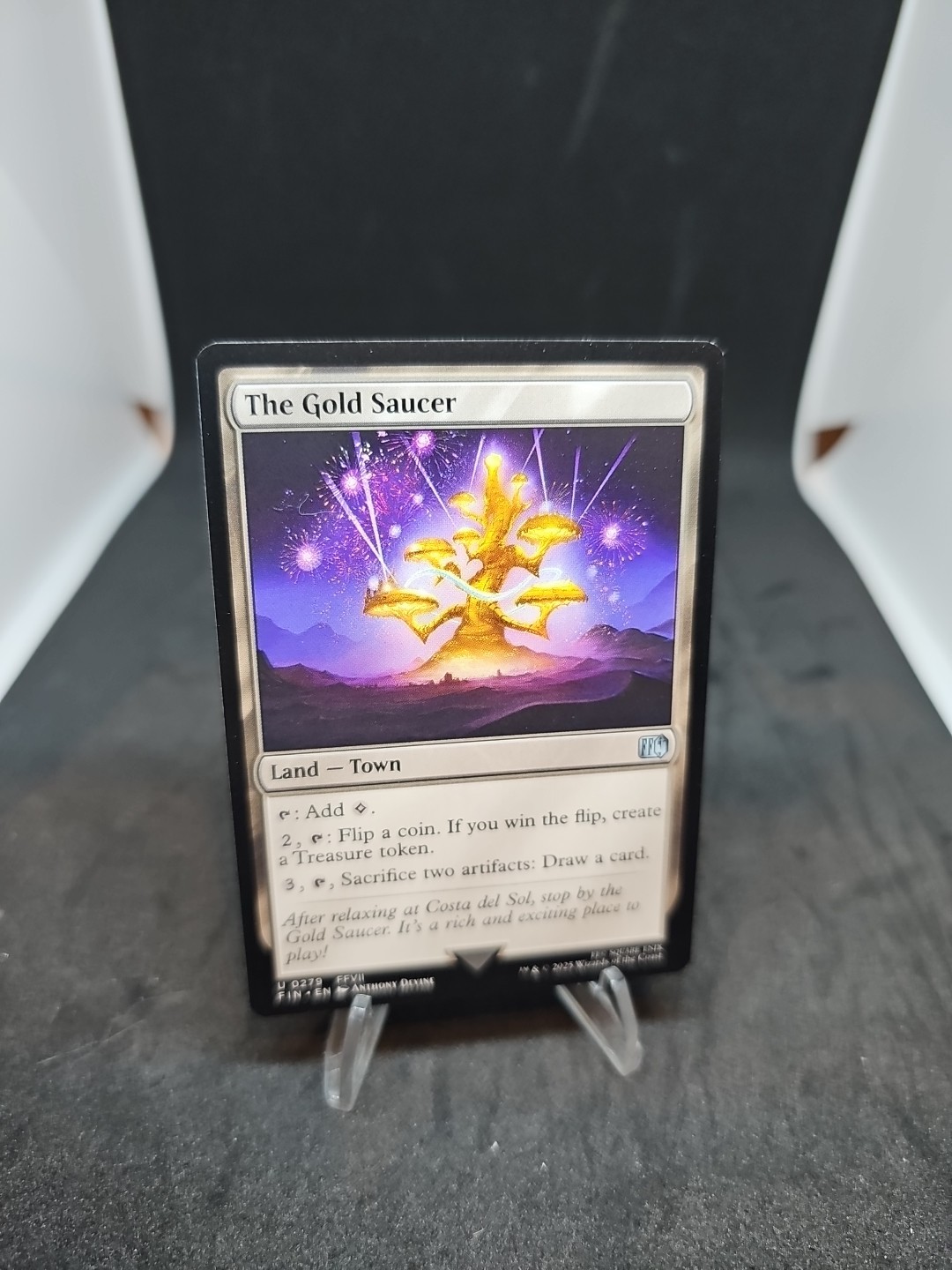 The Gold Saucer Final Fantasy Regular