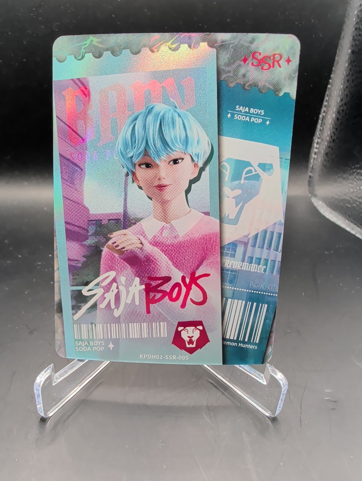 KPDH01-LR-005 Baby Saja Boys – KPop Demon Hunters Kayou Energy Edition NM