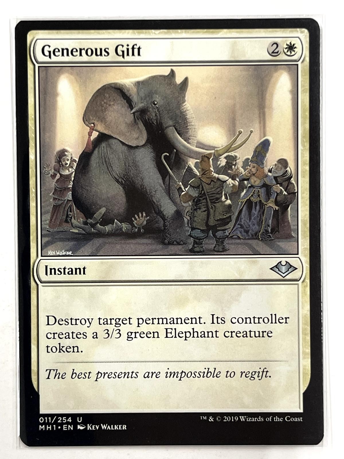 Generous Gift 11 Uncommon Modern Horizons Magic: The Gathering NM