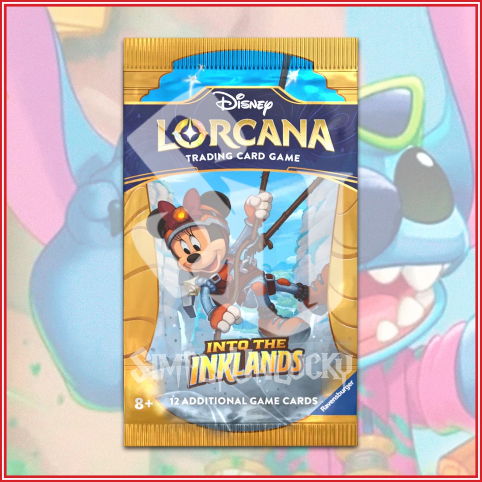 Disney Lorcana TCG: Into the Inklands Booster | FACTORY SEALED Pack