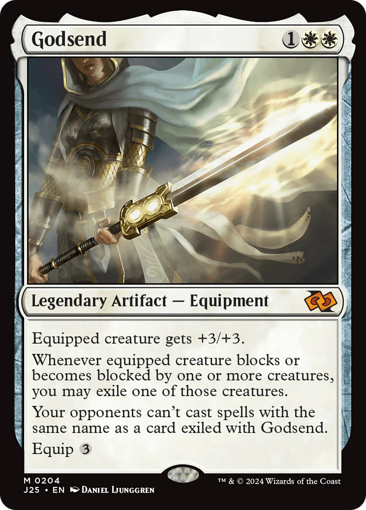 MTG Godsend [Foundations Jumpstart] Near Mint Magic