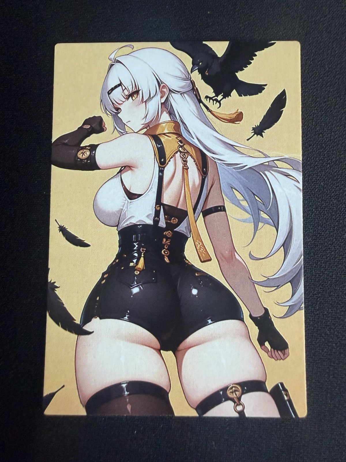 Goddess Story – Yixuan [Zenless Zone Zero] Custom ACG Sexy Anime Waifu Card