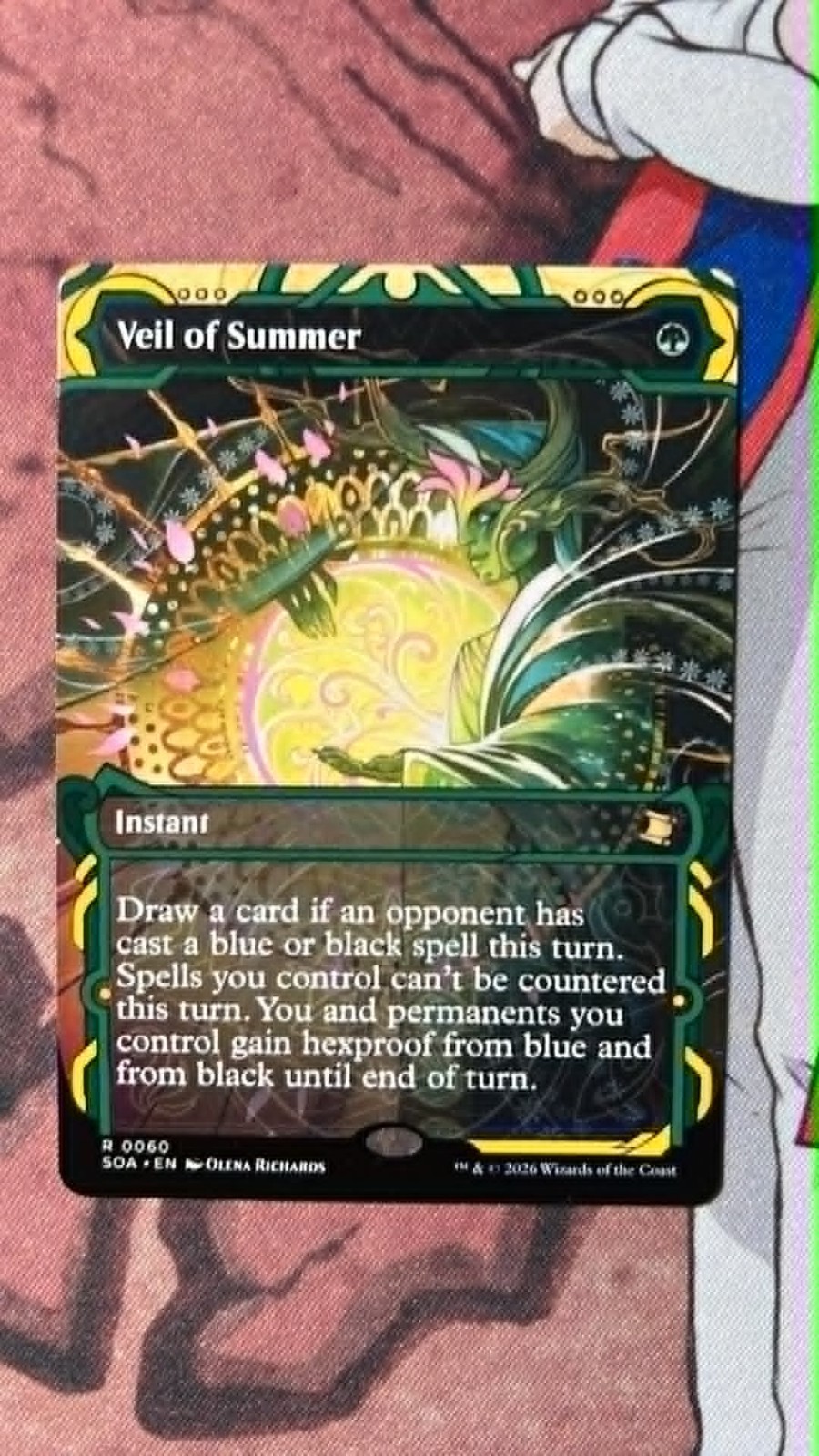 Veil of Summer Secrets of Strixhaven: Mystical Archive Regular