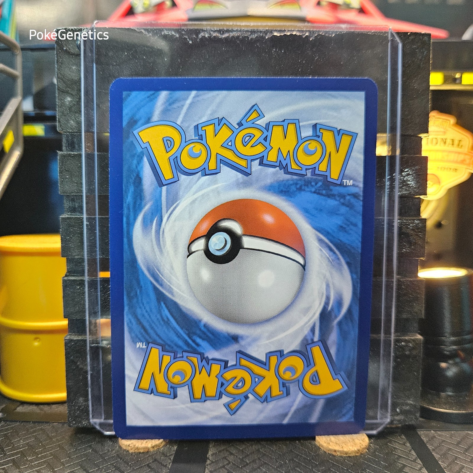 Glimmet Surging Sparks Reverse Holo Pokémon TCG 114/191 Scarlet & Violet Common