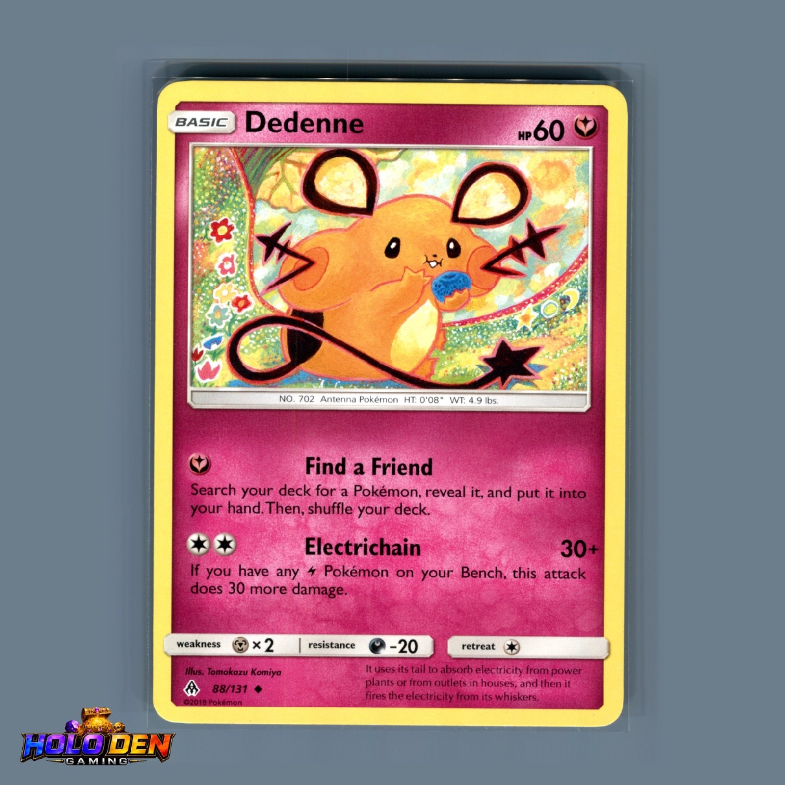 Dedenne 88/131 Forbidden Light Regular Uncommon – NM-MT
