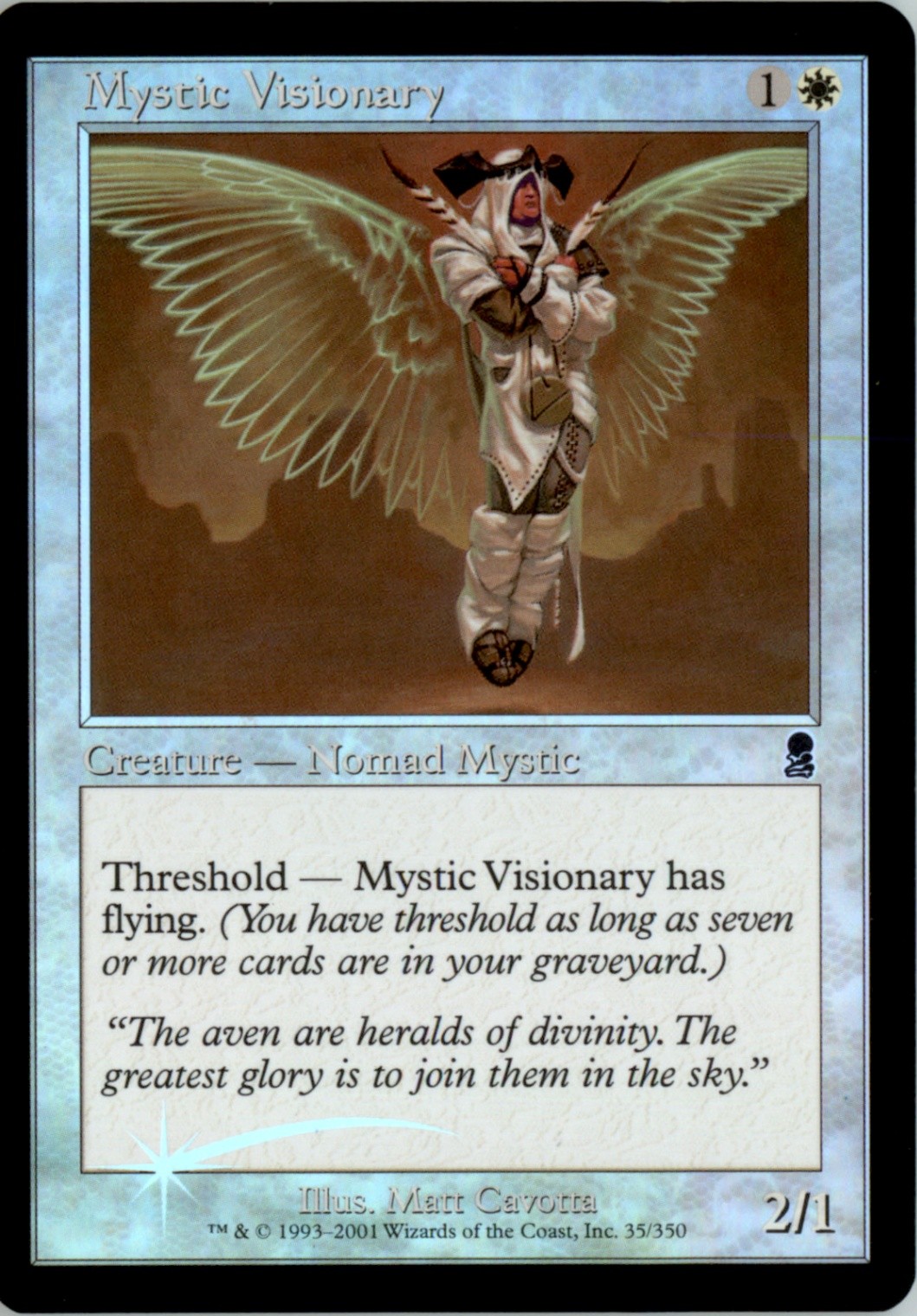 Mystic Visionary Odyssey ODY Foil NM