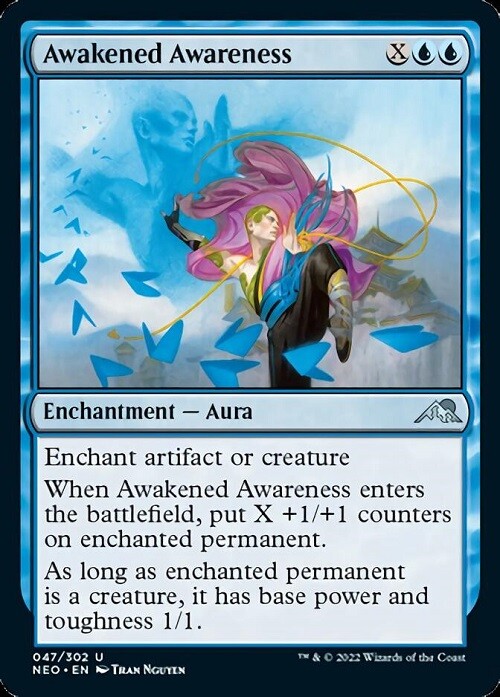 AWAKENED AWARENESS X4 *KAMIGAWA: NEON DYNASTY*