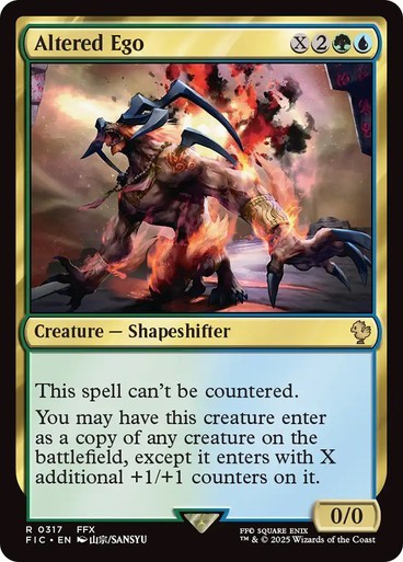 MTG: Final Fantasy Commander – Counter Blitz (Choose your Card) NM