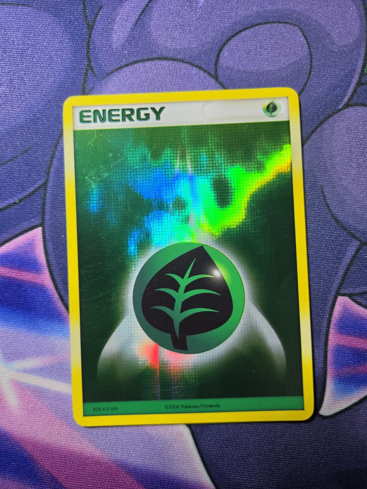Grass Energy – Pokemon 2006-2007 League Promo
