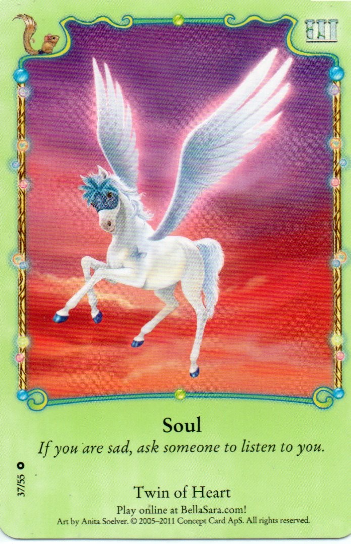 Bella Sara CCG – Spring Carnival – Soul #37