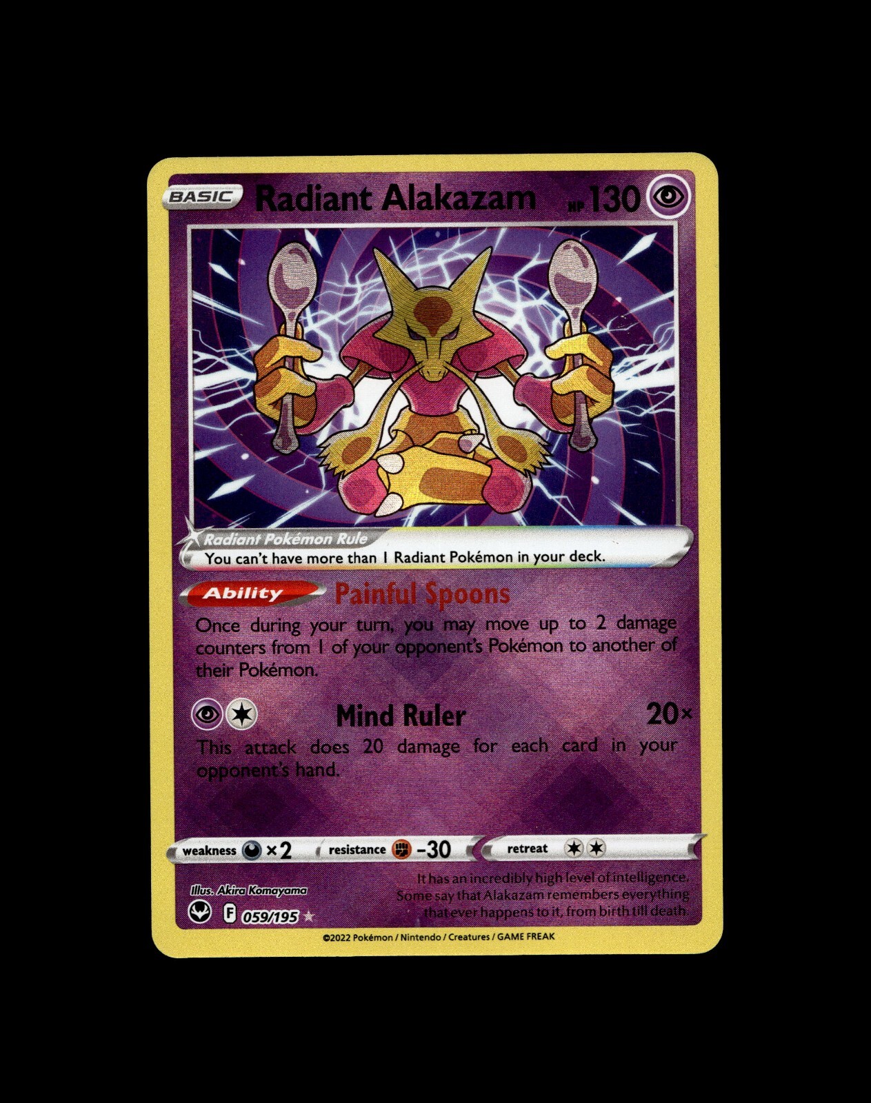 Pokemon Radiant Rare and Amazing Rares – Choose Your Card! All Holo Cards NM