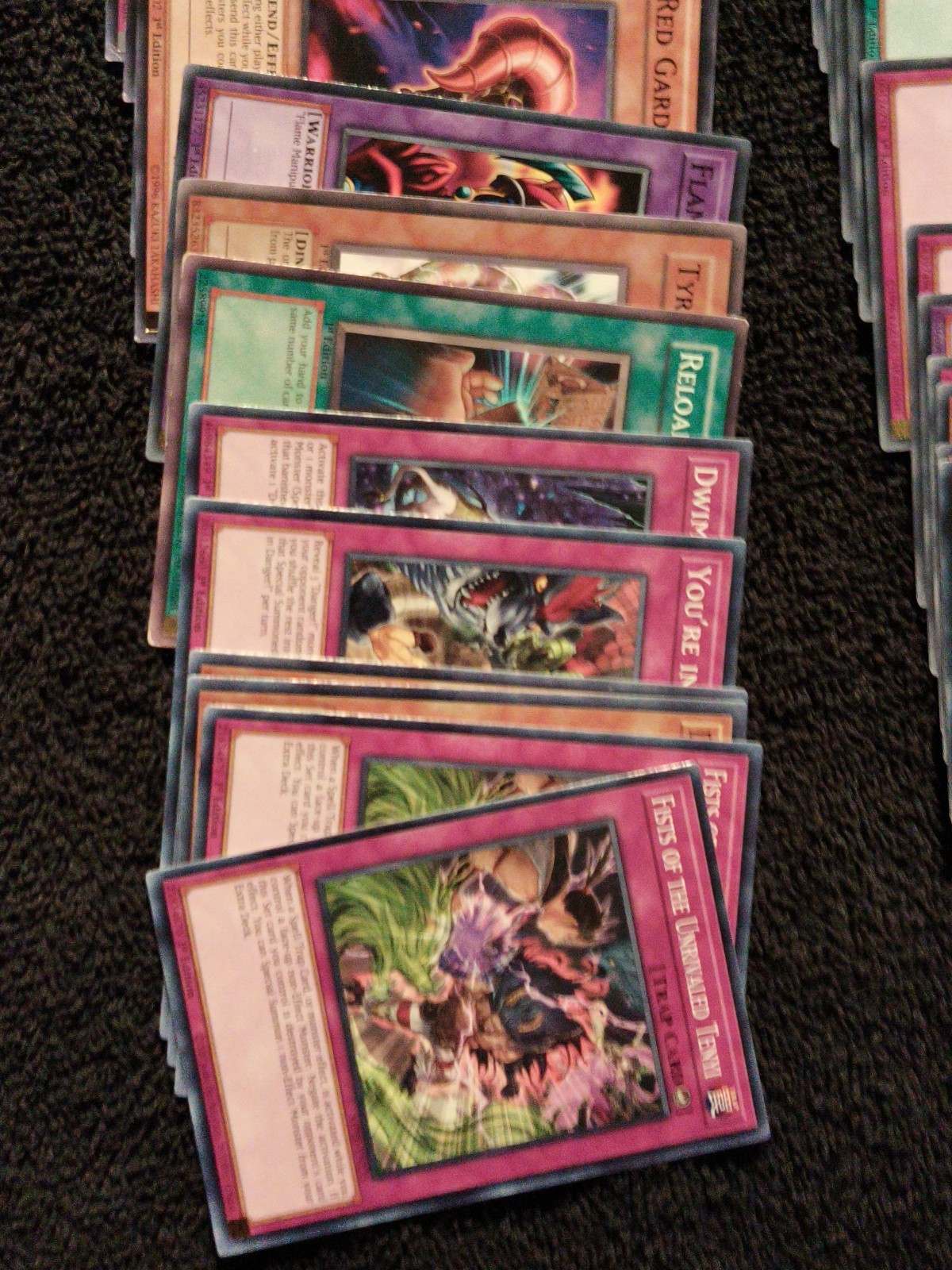 YU-GI-OH! TCG 1ST EDITION MIXED SETS 1996 CARDS (KAZUKI TAKAHASHI) & STUDIO DICE