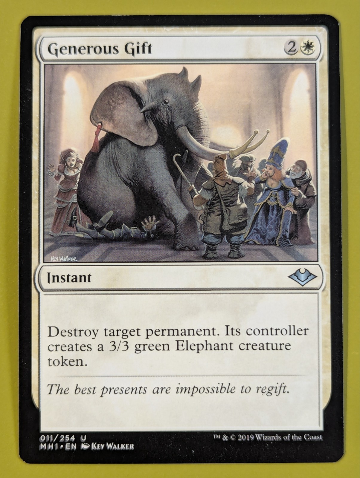 Generous Gift x1 Modern Horizons 1x Magic the Gathering MTG