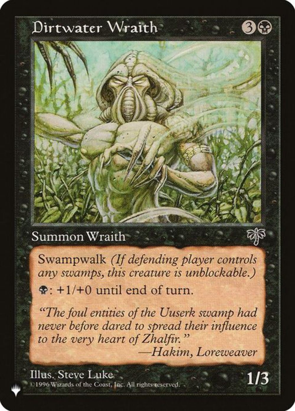 Dirtwater Wraith (MIR-117)