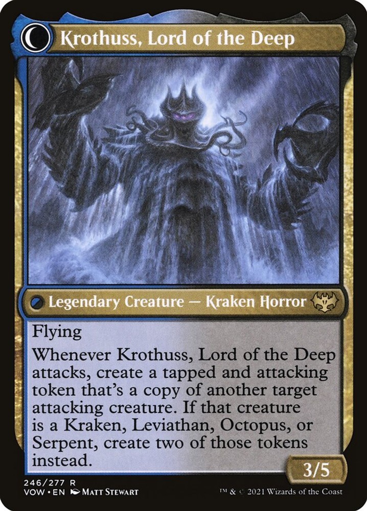 Runo Stromkirk Magic The Gathering Innistrad: Crimson Vow – 246 NM