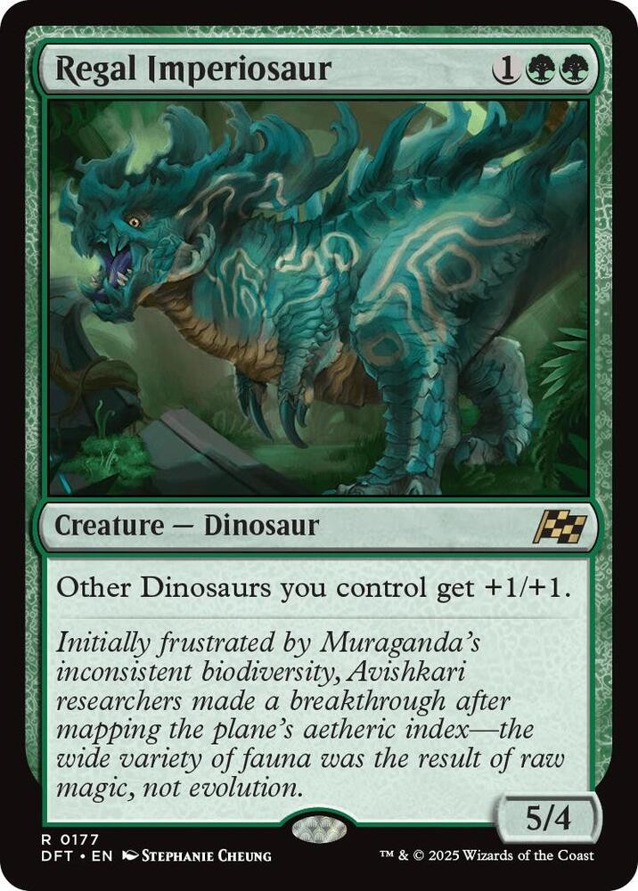 1x Regal Imperiosaur – Aetherdrift – NM – MTG