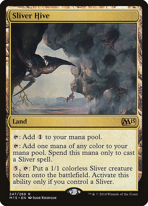MTG Sliver Hive [M15] #247 en