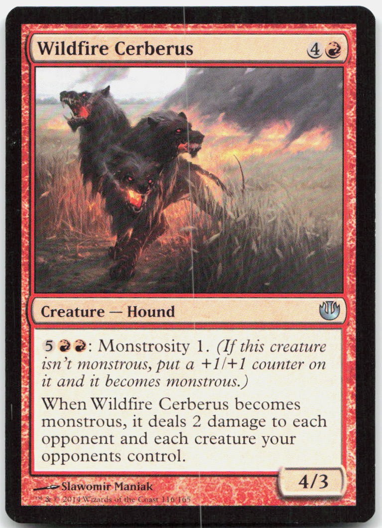 Wildfire Cerberus U Journey Into Nyx 116 NM Slawomir Maniak