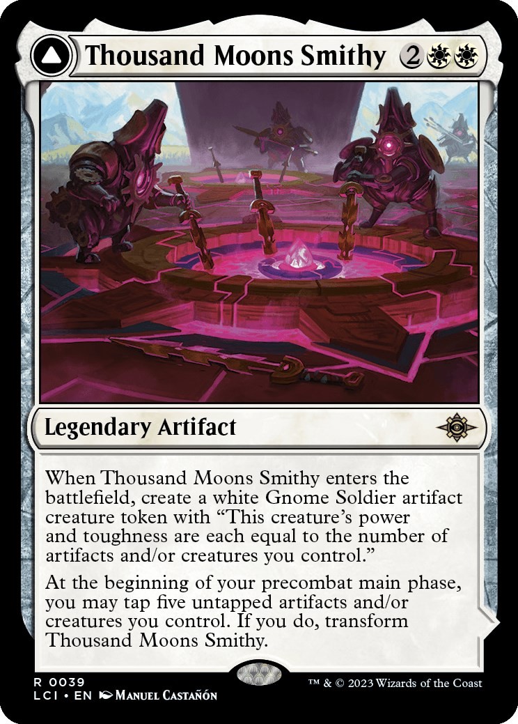 Thousand Moons Smithy #39 (NM) The Lost Caverns of Ixalan (LCI) MTG
