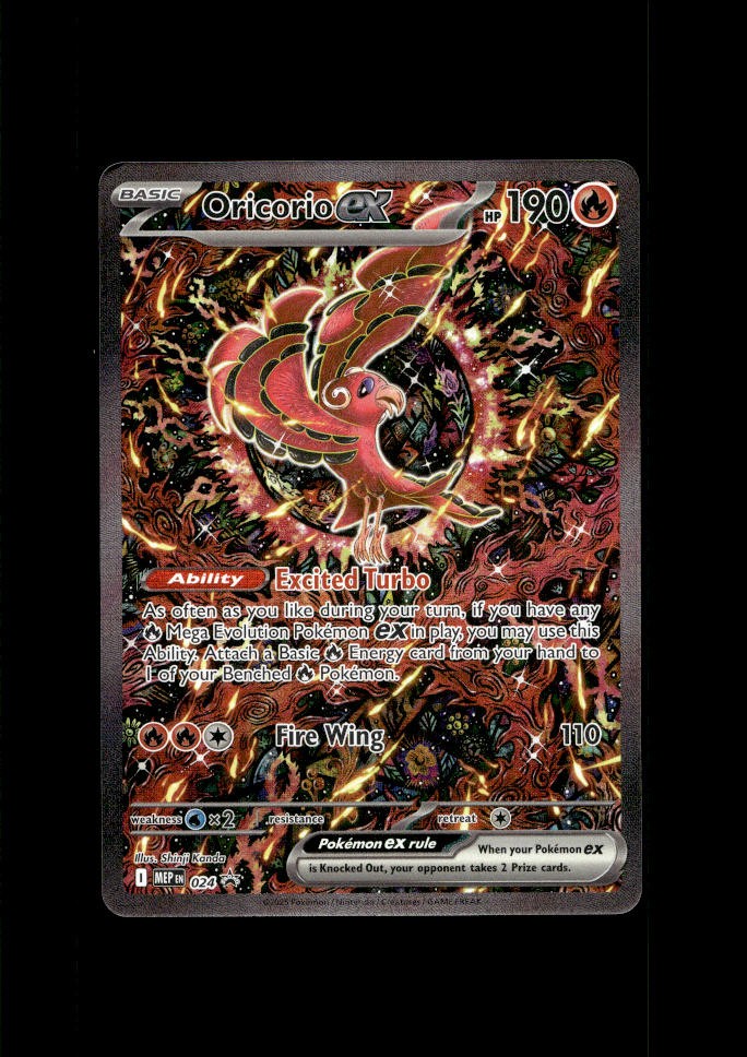 ME: Mega Evolution Promo #024 Oricorio ex