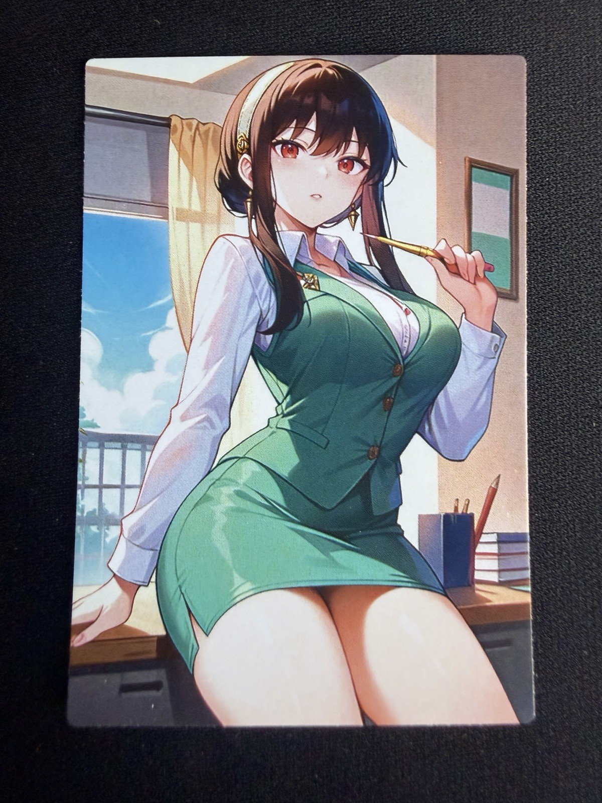Goddess Story – Yor Forger [Spy x Family] Custom ACG Sexy Anime Waifu Card